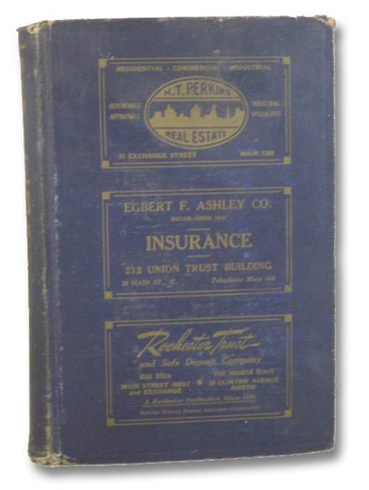 Polk's Rochester Suburban (Monroe County, N.Y.) Directory, Vol. XIII, 1942, Including the Towns of Brighton, East Rochester, Fairport, Gates, Greece, Irondequoit, Pittsford and Webster - A Supplement to the Rochester Directory Containing Alphabetical Section, Classified Business Directory, Buyers' Guide, House and Street Directory, R.L. Polk & Co., Inc. Polk's Rochester Suburban (Monroe County, N.Y.) Directory, Vol. XIII, 1942, Including the Towns of Brighton, East Rochester, Fairport, Gates, Greece, Irondequoit, Pittsford and Webster - A Supplement to the Rochester Directory Containing Alphabetical Section, Classified Business Directory, Buyers' Guide, House and Street Directory, R.L. Polk & Co., Inc.