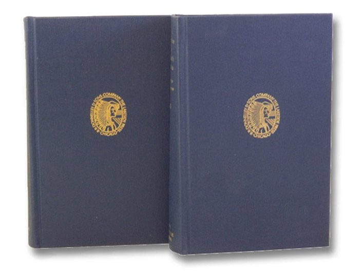 A Frenchman in Lincoln's America: Huit Mois en Amerique: Lettres et Notes de Voyage, 1864-1865, in Two Volumes (The Lakeside Classics Volumes 72 & 73), de Hauranne, Ernest Duvergier; Bowen, Ralph H.; Krebs, Albert A Frenchman in Lincoln's America: Huit Mois en Amerique: Lettres et Notes de Voyage, 1864-1865, in Two Volumes (The Lakeside Classics Volumes 72 & 73), de Hauranne, Ernest Duvergier; Bowen, Ralph H.; Krebs, Albert
