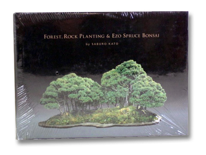 Forest, Rock Planting & Ezo Spruce Bonsai, Kato, Saburo Forest, Rock Planting & Ezo Spruce Bonsai, Kato, Saburo