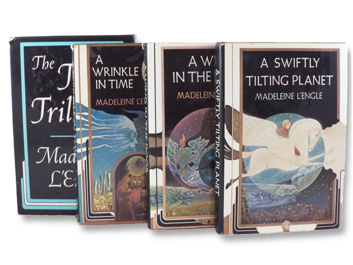 The Time Trilogy: A Wrinkle in Time, A Wind in the Door, and A Swiftly Tilting Planet, L'Engle, Madeleine The Time Trilogy: A Wrinkle in Time, A Wind in the Door, and A Swiftly Tilting Planet, L'Engle, Madeleine