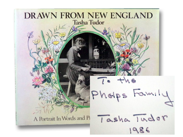 Drawn From New England: Tasha Tudor -- A Portrait in Words and Pictures, Tudor, Bethany Drawn From New England: Tasha Tudor -- A Portrait in Words and Pictures, Tudor, Bethany