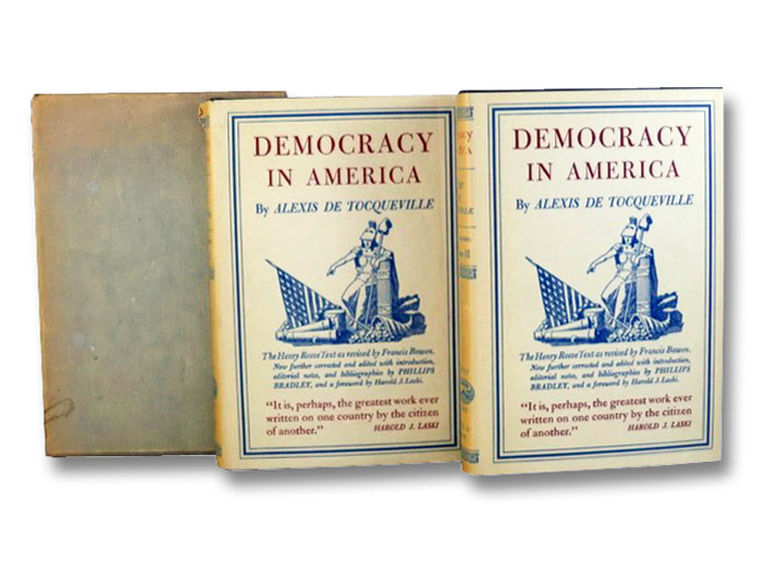 Democracy in America, in Two Volumes, de Tocqueville, Alexis; Reeve, Henry;Bowen, Francis; Bradley, Phillips; Laski, Harold J. Democracy in America, in Two Volumes, de Tocqueville, Alexis; Reeve, Henry;Bowen, Francis; Bradley, Phillips; Laski, Harold J.