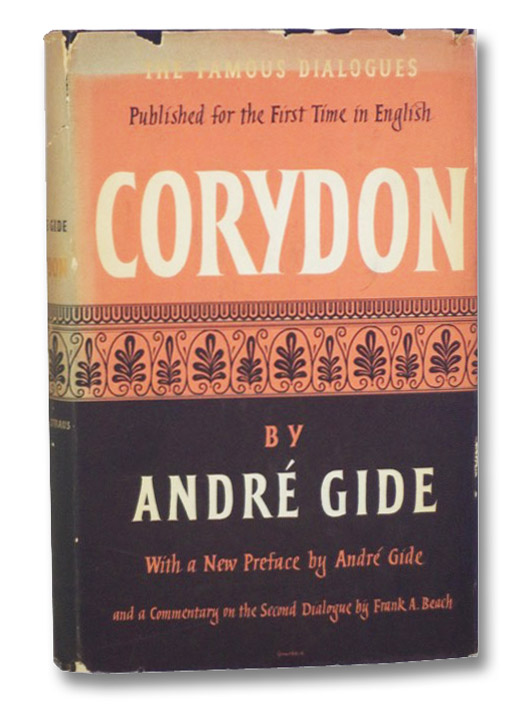 Corydon, Gide, Andre; Beach, Frank A. Corydon, Gide, Andre; Beach, Frank A.