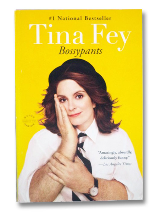 Bossypants, Fey, Tina Bossypants, Fey, Tina