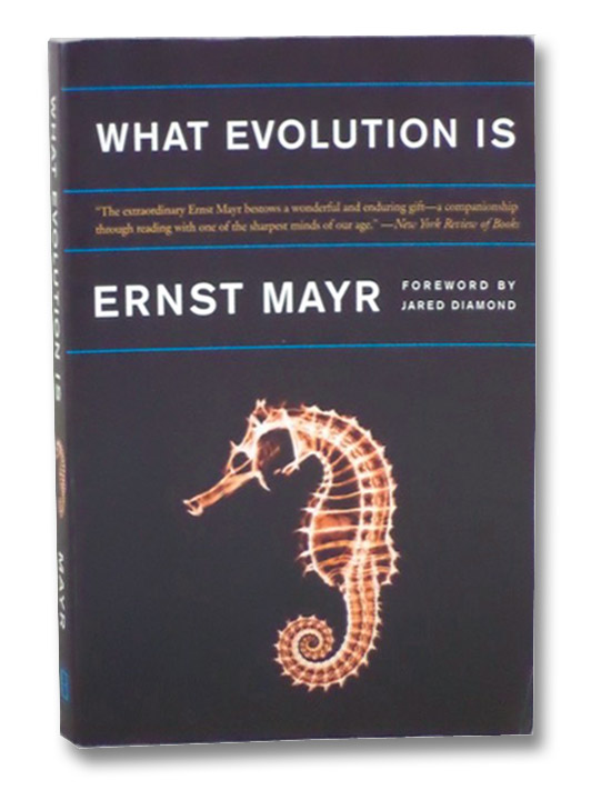 What Evolution Is (Science Masters Series), Mayr, Ernst; Diamond, Jared What Evolution Is (Science Masters Series), Mayr, Ernst; Diamond, Jared