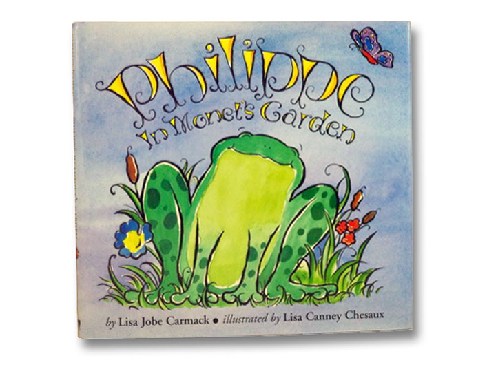 Philippe in Monet's Garden, Carmack, Lisa Jobe; Chesaux, Lisa Canney Philippe in Monet's Garden, Carmack, Lisa Jobe; Chesaux, Lisa Canney