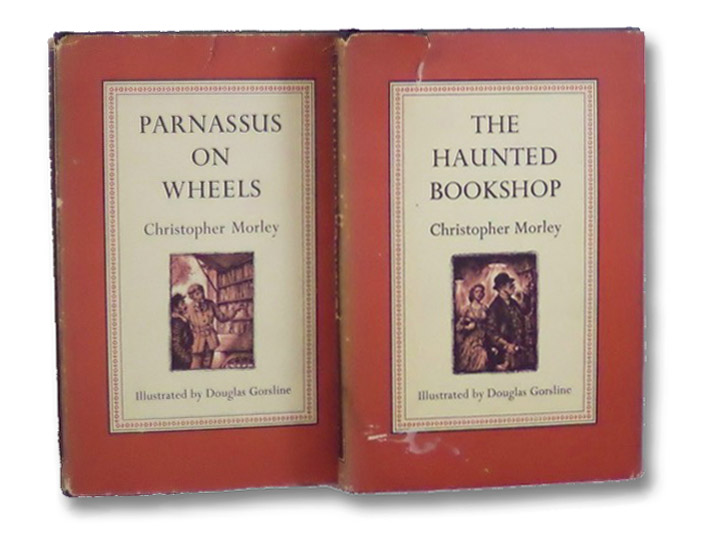 Parnassus on Wheels / The Haunted Bookshop (Two-Volume Set), Morley, Christopher; Gorsline, Douglas Parnassus on Wheels / The Haunted Bookshop (Two-Volume Set), Morley, Christopher; Gorsline, Douglas