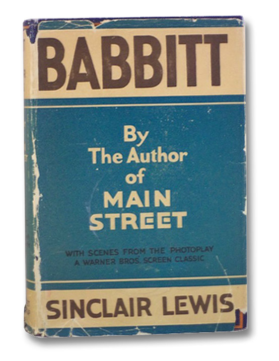 Babbitt, Lewis, Sinclair Babbitt, Lewis, Sinclair