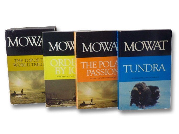 The Top of the World Trilogy: Volume I, Ordeal by Ice / Volume II, The Polar Passion / Volume III, Tundra, Mowat, Farley The Top of the World Trilogy: Volume I, Ordeal by Ice / Volume II, The Polar Passion / Volume III, Tundra, Mowat, Farley