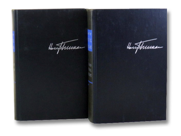 Memoirs by Harry S. Truman, in Two Volumes: Year of Decisions; Years of Trial and Hope, 1946-1952, Truman, Harry S. Memoirs by Harry S. Truman, in Two Volumes: Year of Decisions; Years of Trial and Hope, 1946-1952, Truman, Harry S.