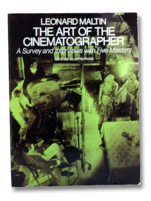 The Art of the Cinematographer, Maltin, Leonard The Art of the Cinematographer, Maltin, Leonard
