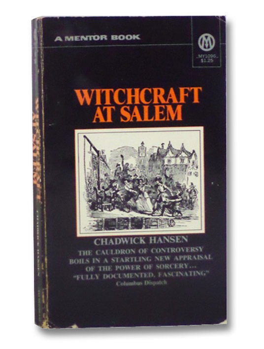 Witchcraft at Salem, Hansen, Chadwick Witchcraft at Salem, Hansen, Chadwick