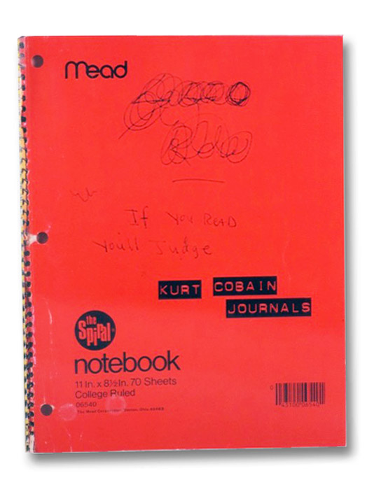 Journals, Cobain, Kurt Journals, Cobain, Kurt