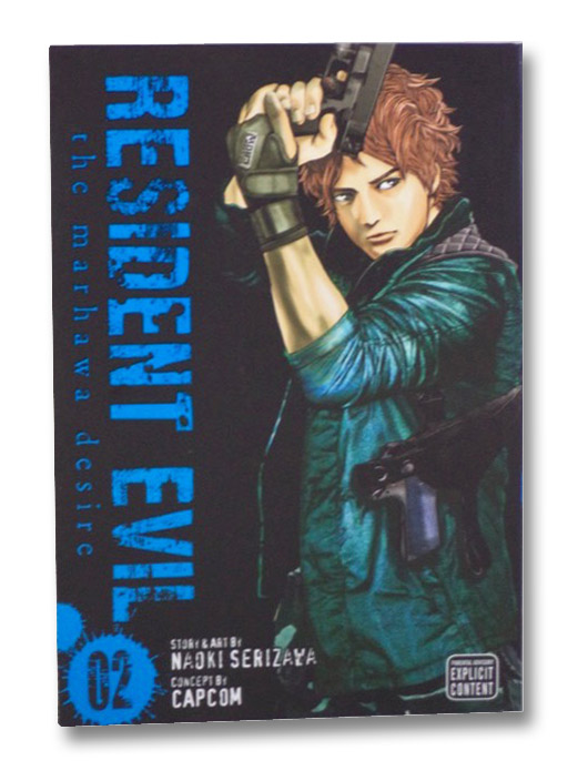 Resident Evil: The Marhawa Desire, Volume 2, Serizawa, Naoki; CapCom Resident Evil: The Marhawa Desire, Volume 2, Serizawa, Naoki; CapCom