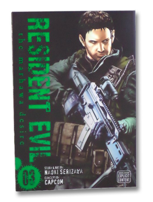 Resident Evil: The Marhawa Desire, Volume 3, Serizawa, Naoki; CapCom Resident Evil: The Marhawa Desire, Volume 3, Serizawa, Naoki; CapCom