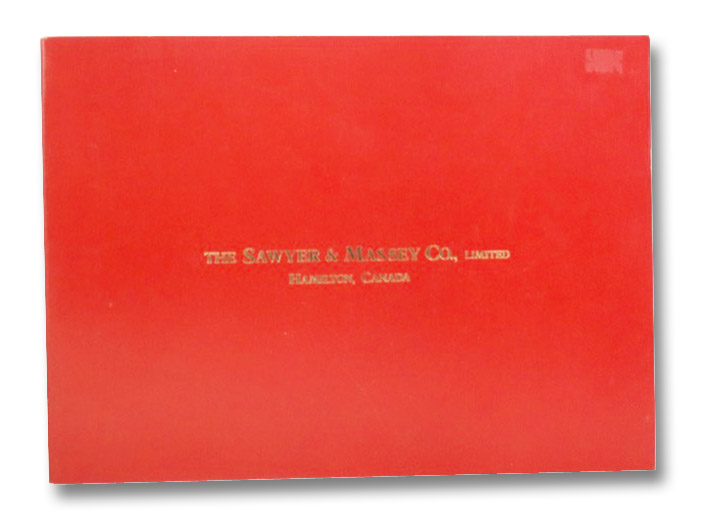 The Sawyer & Massey Co., Limited, Hamilton, Canada, Hoorton, Dave The Sawyer & Massey Co., Limited, Hamilton, Canada, Hoorton, Dave
