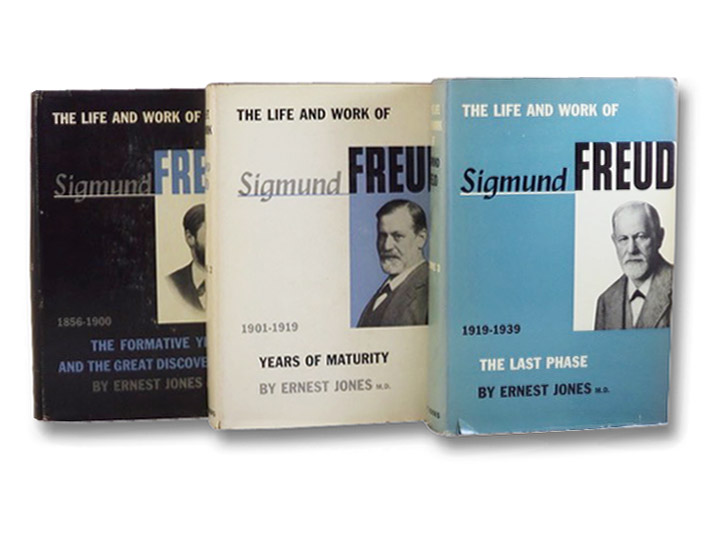 The Life and Work of Sigmund Freud, in Three Volumes: 1856-1900: The Formative Years and the Great Discoveries; 1901-1919: Years of Maturity; 1919-1939: The Last Phase, Jones, Ernest; Freud, Sigmund The Life and Work of Sigmund Freud, in Three Volumes: 1856-1900: The Formative Years and the Great Discoveries; 1901-1919: Years of Maturity; 1919-1939: The Last Phase, Jones, Ernest; Freud, Sigmund