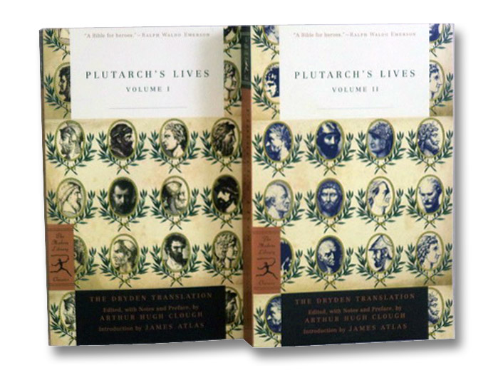 Plutarch's Lives: The Dryden Translation (2-Volume Set), Plutarch; Dryden, John Plutarch's Lives: The Dryden Translation (2-Volume Set), Plutarch; Dryden, John