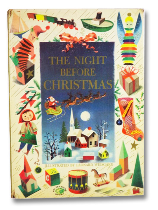 The Night Before Christmas, Moore, Clement C. The Night Before Christmas, Moore, Clement C.