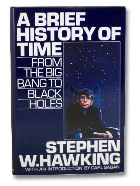 A Brief History of Time, Hawking, Stephen; Sagan, Carl A Brief History of Time, Hawking, Stephen; Sagan, Carl