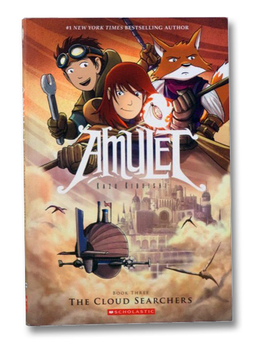 Amulet: The Cloud Searchers (Book Three), Kibuishi, Kazu Amulet: The Cloud Searchers (Book Three), Kibuishi, Kazu