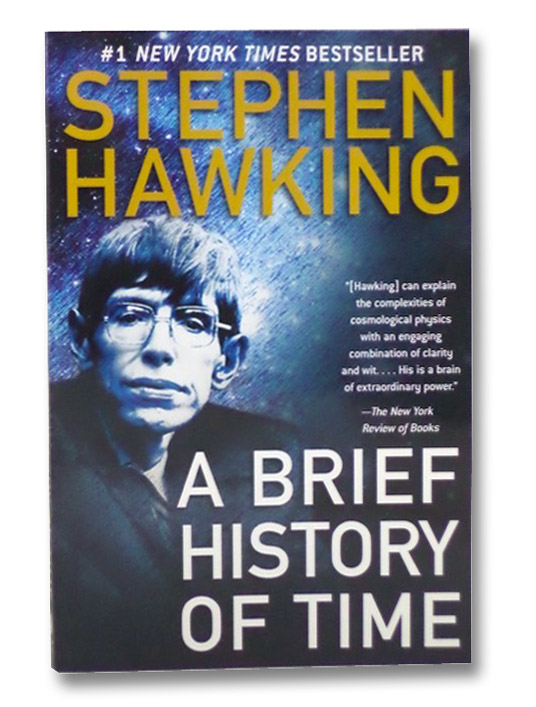 A Brief History of Time, Hawking, Stephen A Brief History of Time, Hawking, Stephen