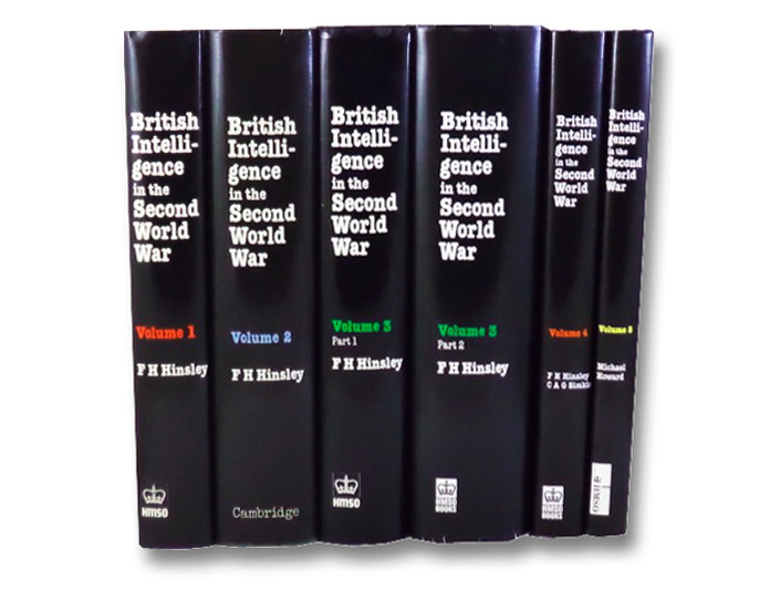 British Intelligence in the Second World War: Its Influence on Strategy and Operations, in Six Volumes (History of the Second World War United Kingdom Military Series), Hinsley, F.H.; Thomas, E.E.; Ransom, C.F.G.; Knight, R.C.; Simkins, C.A.G.; Howard, Michael British Intelligence in the Second World War: Its Influence on Strategy and Operations, in Six Volumes (History of the Second World War United Kingdom Military Series), Hinsley, F.H.; Thomas, E.E.; Ransom, C.F.G.; Knight, R.C.; Simkins, C.A.G.; Howard, Michael