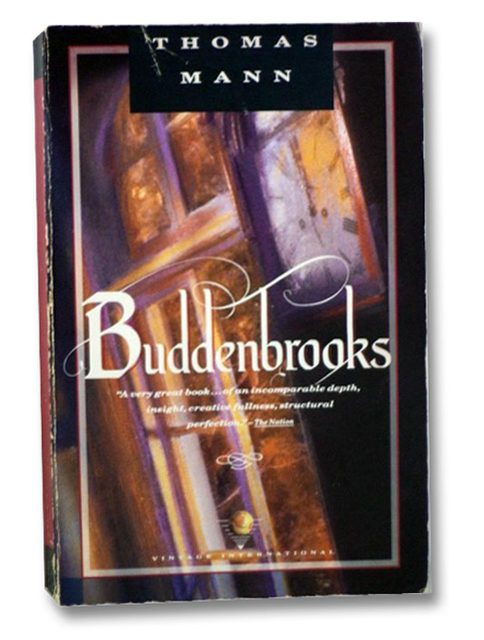 Buddenbrooks, Mann, Thomas Buddenbrooks, Mann, Thomas