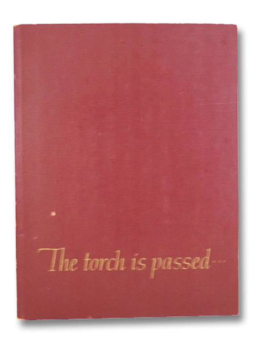 The torch is passed..., Pett, Saul The torch is passed..., Pett, Saul