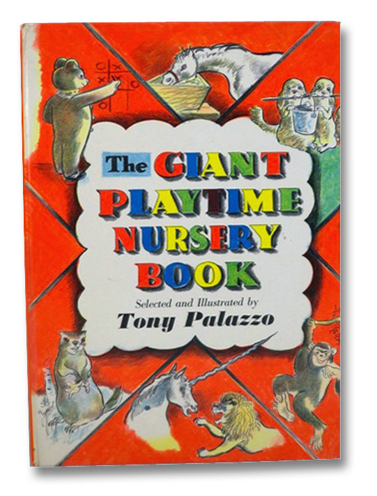 The Giant Playtime Nursery Book, Palazzo, Tony The Giant Playtime Nursery Book, Palazzo, Tony