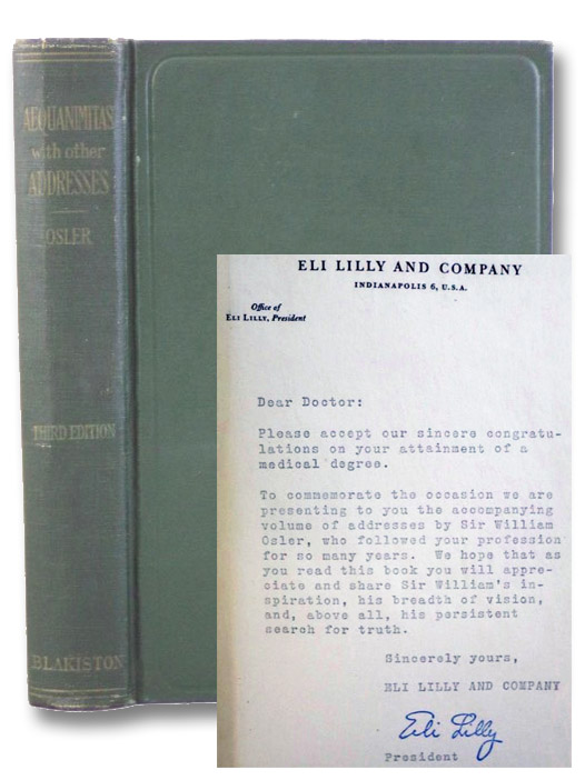 Aequanimitas: With Other Addresses to Medical Students, Nurses and Practitioners of Medicine, Osler, Sir William Aequanimitas: With Other Addresses to Medical Students, Nurses and Practitioners of Medicine, Osler, Sir William