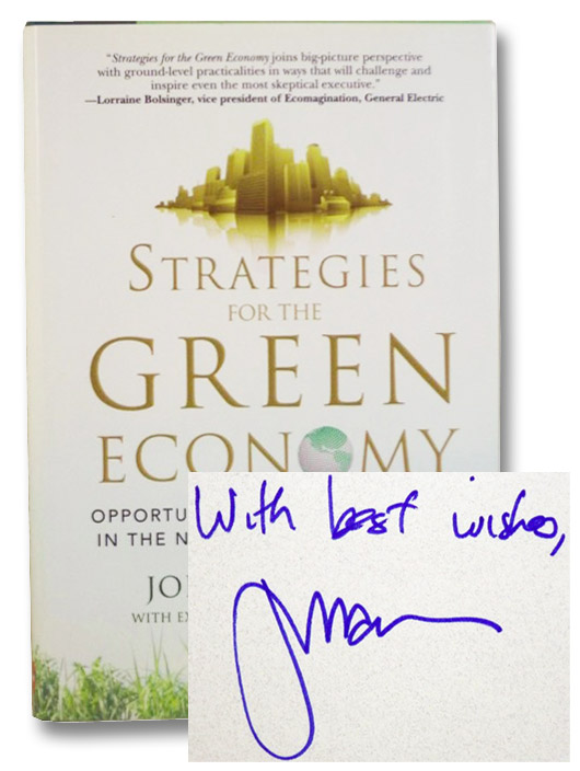 Strategies for the Green Economy: Opportunities and Challenges in the New World of Business, Makower, Joel Strategies for the Green Economy: Opportunities and Challenges in the New World of Business, Makower, Joel