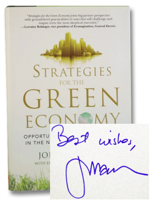 Strategies for the Green Economy: Opportunities and Challenges in the New World of Business, Makower, Joel Strategies for the Green Economy: Opportunities and Challenges in the New World of Business, Makower, Joel