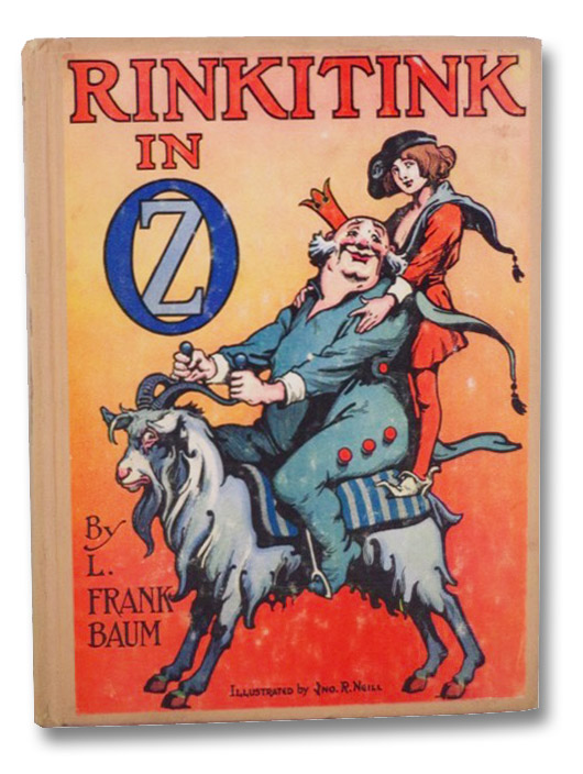 Rinkitink in Oz, Baum, L. Frank Rinkitink in Oz, Baum, L. Frank