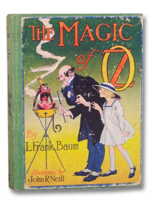 The Magic of Oz (Oz Book 13), Baum, L. Frank The Magic of Oz (Oz Book 13), Baum, L. Frank