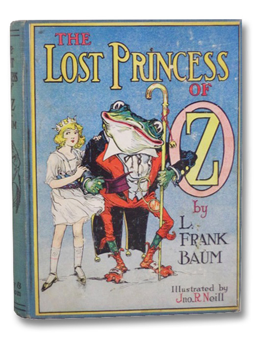 The Lost Princess of Oz, Baum, L. Frank The Lost Princess of Oz, Baum, L. Frank