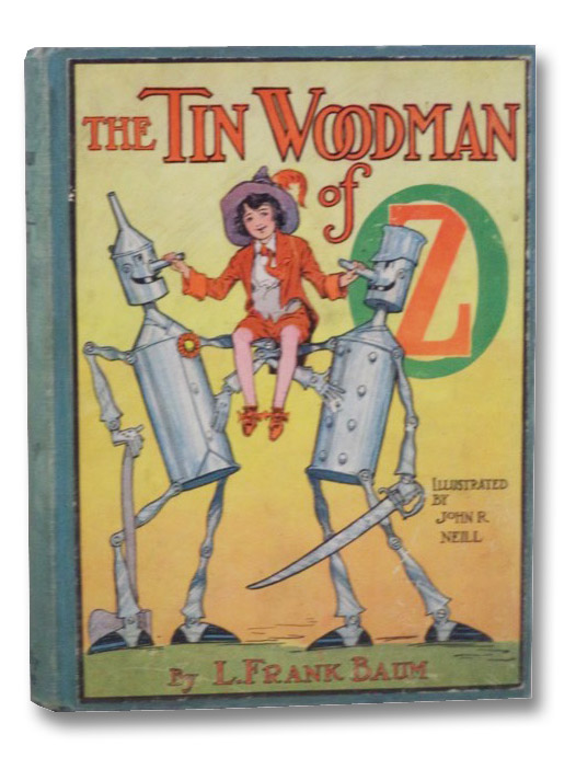 The Tin Woodman of Oz, Baum, L. Frank The Tin Woodman of Oz, Baum, L. Frank