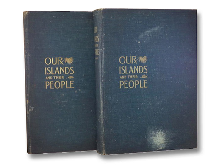 Our Islands and Their People as Seen with Camera and Pencil, in Two Volumes: Embracing Perfect Photographic and Descriptive Representations of the People and the Islands Lately Acquired from Spain, including Hawaii and the Philippines; Also Their Customs and General Appearance, with Many Hundred Views of Landscapes, Rivers, Valleys, Hills and Mountains, So Complete as to Practically Transfer the Islands and Their People to the Pictured Page, De Olivares, Jose; Wheeler, Joseph (Introduction); Bryan, William S. Our Islands and Their People as Seen with Camera and Pencil, in Two Volumes: Embracing Perfect Photographic and Descriptive Representations of the People and the Islands Lately Acquired from Spain, including Hawaii and the Philippines; Also Their Customs and General Appearance, with Many Hundred Views of Landscapes, Rivers, Valleys, Hills and Mountains, So Complete as to Practically Transfer the Islands and Their People to the Pictured Page, De Olivares, Jose; Wheeler, Joseph (Introduction); Bryan, William S.