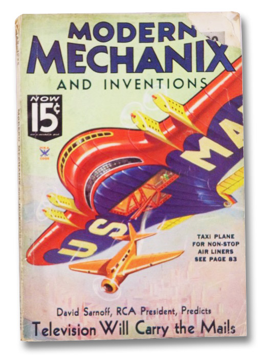 Modern Mechanix and Inventions, March 1935, Volume XIII, Number 5 Modern Mechanix and Inventions, March 1935, Volume XIII, Number 5