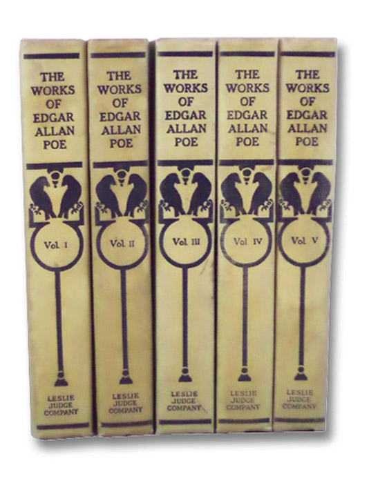 The Works of Edgar Allan Poe, Ten Volumes in Five (Tamerlane Edition), Poe, Edgar Allan; Markham, Edwin The Works of Edgar Allan Poe, Ten Volumes in Five (Tamerlane Edition), Poe, Edgar Allan; Markham, Edwin