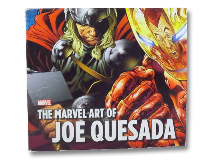 The Marvel Art of Joe Quesada, Thomas, John Rhett; Quesada, Joe; Chaykin, Howard; Bendis, Brian Michael; Brubaker, Ed; Isanove, Richard; Janson, Klaus; Loeb, Jeph; Mack, David The Marvel Art of Joe Quesada, Thomas, John Rhett; Quesada, Joe; Chaykin, Howard; Bendis, Brian Michael; Brubaker, Ed; Isanove, Richard; Janson, Klaus; Loeb, Jeph; Mack, David