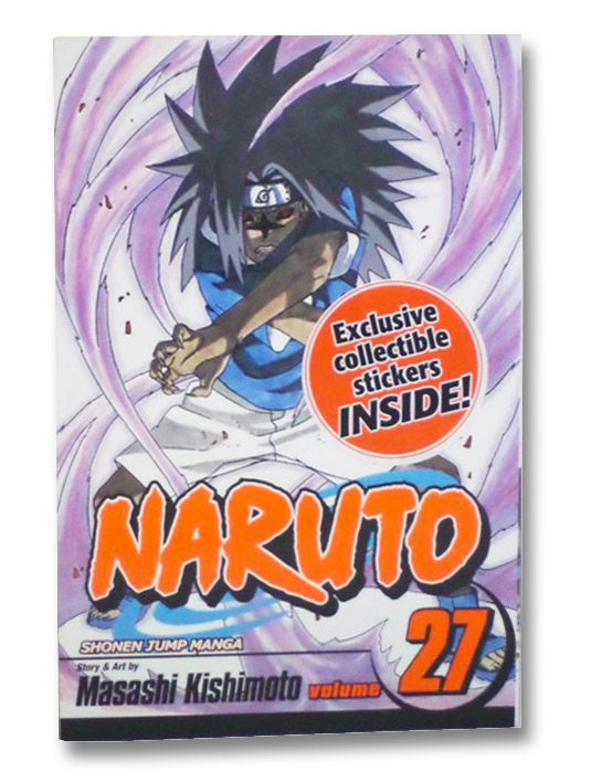 Naruto, Vol. 27: Departure, Kishimoto, Masashi Naruto, Vol. 27: Departure, Kishimoto, Masashi
