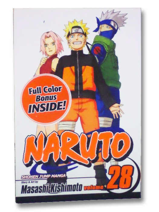 Naruto, Vol. 28: Homecoming, Kishimoto, Masashi Naruto, Vol. 28: Homecoming, Kishimoto, Masashi