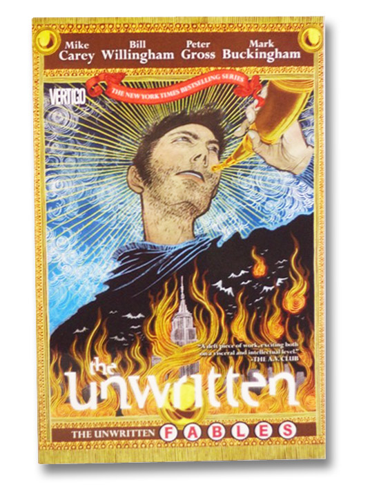 The Unwritten Vol. 9: The Unwritten Fables, Carey, Mike The Unwritten Vol. 9: The Unwritten Fables, Carey, Mike