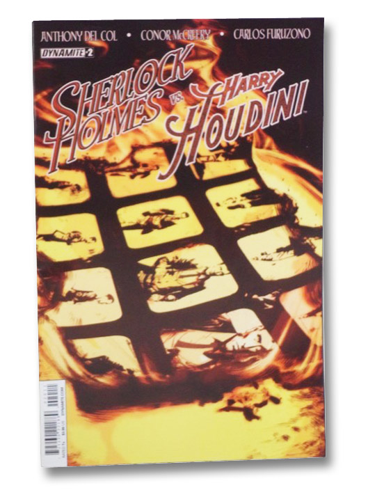 Sherlock Holmes vs Harry Houdini #2, Del Col, Anthony Sherlock Holmes vs Harry Houdini #2, Del Col, Anthony