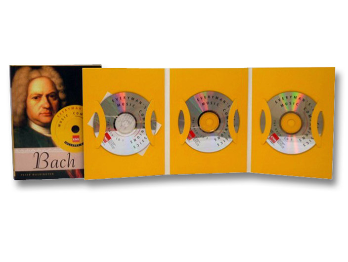 Bach: Everyman's Library-EMI Classics Music Companions, Washington, Peter Bach: Everyman's Library-EMI Classics Music Companions, Washington, Peter