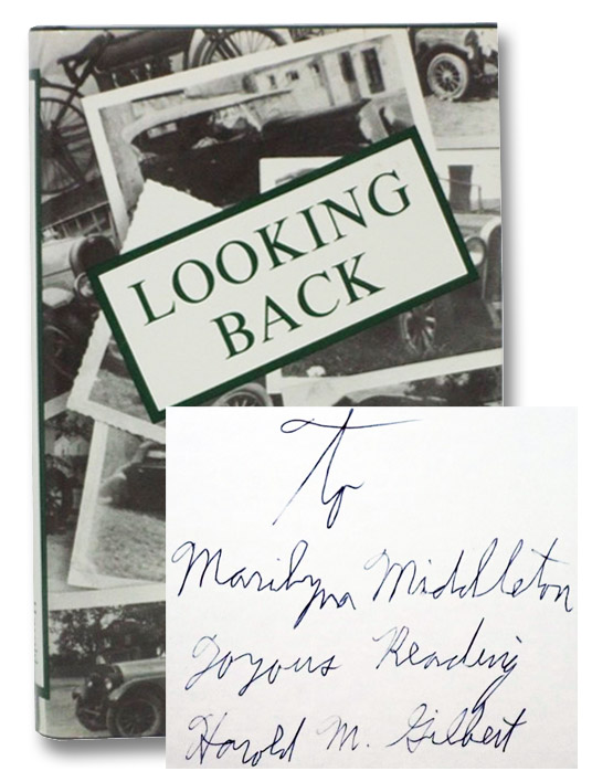Looking Back, Gilbert, Harold M. Looking Back, Gilbert, Harold M.