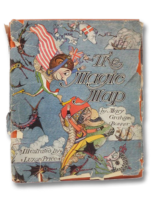 The Magic Map, Bonner, Mary Graham The Magic Map, Bonner, Mary Graham