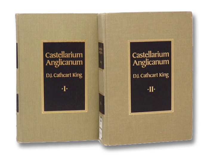 Castellarium Anglicanum: An Index and Bibliography of the Castles in England, Wales and the Islands, in Two Volumes, King, David J. Cathcart Castellarium Anglicanum: An Index and Bibliography of the Castles in England, Wales and the Islands, in Two Volumes, King, David J. Cathcart