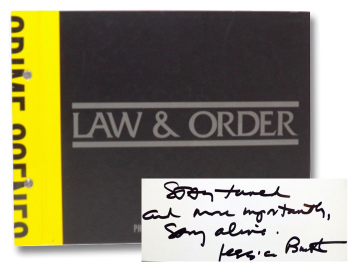 Law & Order: Crime Scenes, Wolf, Dick Law & Order: Crime Scenes, Wolf, Dick